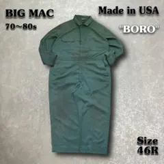 USA製BIGMACビッグマックつなぎ42TALONヘリンボーンビンテージ46Rのサムネイル