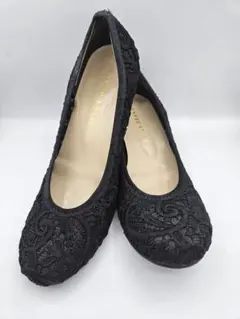 ジェリービーンズ/Jelly Beans 刺繍 フラット シューズ【25.5】