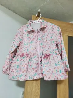 花柄 ジャケット