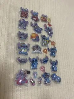 3D ぷっくりシール　ステッチ　おすそ分け