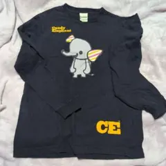 Laundry Candy Elephant 長袖カットソー ブラック S