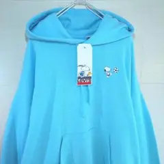 「未使用品」リーバイス×ピーナッツ　パーカー　スヌーピー　サッカー　プルオーバー