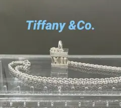 【美品❗️】TIFFANY ティファニー アトラスキューブカデナ ペンダントトップ