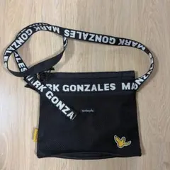 【Mark Gonzales】 メッシュショルダーバッグ　サコッシュのサムネイル