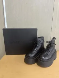 ★ NAKED WOLFE SATURN BLACK LEATHER 23cmのサムネイル