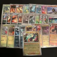 【全てミラー】　ミラー　まとめ売り　27枚　ポケモンカード　色んなミラー