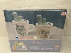 すみっコぐらし　きらきらな夜　フィギュア付き小皿&マグカップセット