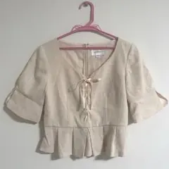 【JILL STUART】ピンク　レディース　トップス　ブラウスのサムネイル