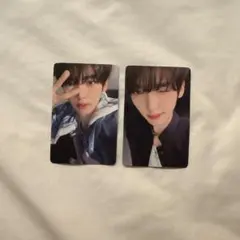 ZB1 ゼベワン マグネット トレカ MD 2枚セット ユジン