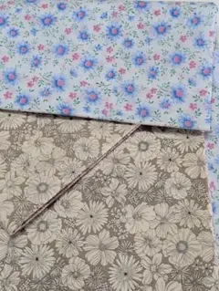 A139 プリント柄 100cm×200cm コットン100%