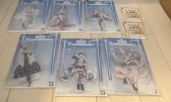 一番くじ　雪ミク　アクリルスタンド
