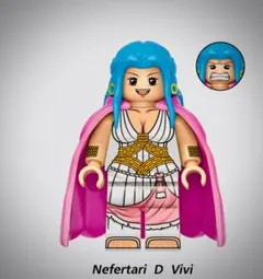 レゴ互換 ワンピース　ネフェルタリ　ビビ　ミニフィグ 1体