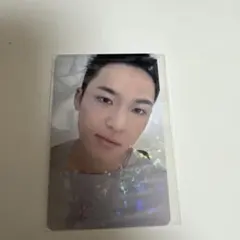 ミンギュ WEVERSE特典 ホログラムトレカ