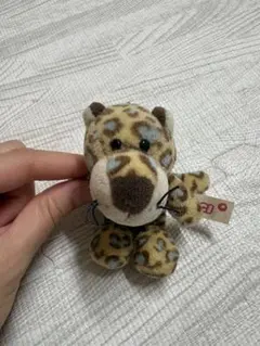 NICI ヒョウ キーホルダー ぬいぐるみ