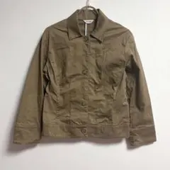 ✨良品✨ ペイトンプレイス 9 ジャケット 前ボタン 羽織り ショート ベージュ