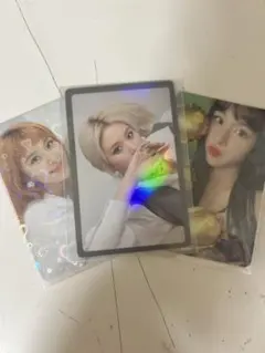 TWICE トレカ 3枚セット