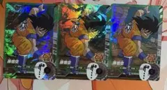 ドラゴンボールダイバーズ apt-005 孫悟空 アドバンスパック　3枚セット