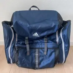 【美品】adidas アディダス 大容量リュック 林間学校 宿泊学習 スキー学習