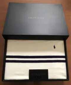 RALPH LAUREN HOME コットンブランケット140✖️200