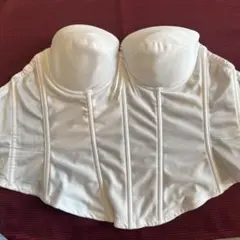 ブライダルインナー 上下セット ビアンジュ ビスチェ