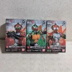掌動駆　仮面ライダー9 仮面ライダーアマゾンオメガ/アマゾンアルファ