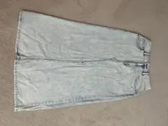 GU デニムスカート ライトブルー サイズ1