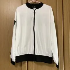 しまむらメッシュブルゾン