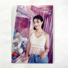 TWICE ジヒョ ONCEDAY ラントレ