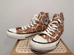 CONVERSE オールスター ハイカット キリン柄 スニーカー