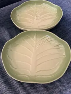 mariko様】LE CREUSET ベジタブルディッシュ 小皿3枚セット - メルカリ