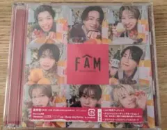 timelesz アルバム FAM 通常盤 開封済み