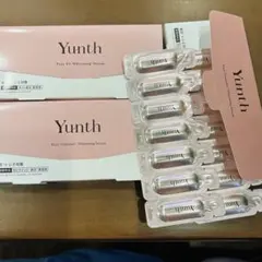 ユンス 2箱＋1/2箱 まとめ売り Yunth 美容液