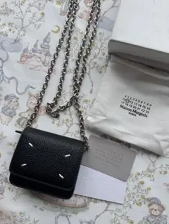 美品✨️Maison Margiela メゾンマルジェラ チェーンウォレット