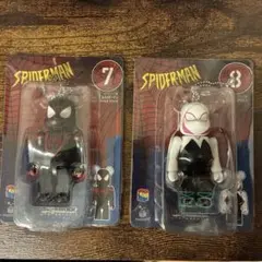 スパイダーマンベアブリック　ペアのサムネイル