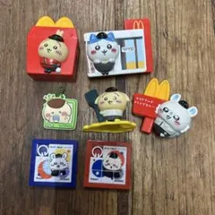 ちいかわ マクドナルド 松屋 コラボ グッズ など7点セット　うさぎ　モモンガ