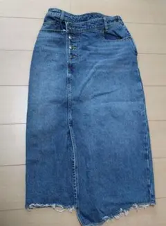 soeur7 デニムタイトロングスカート ９号のサムネイル