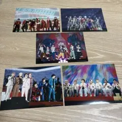 公式写真10枚】中間淳太（WEST.）なにわ侍団五郎一座 フォトセット La8