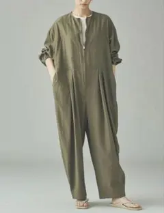 新品タグ付き⭐︎かぐれ コットンオールインワン - メルカリ