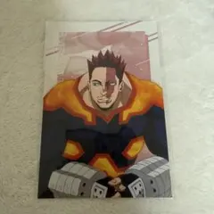 ヒロアカ ヒーロープラザ 購入特典 ポストカード エンデヴァー 導く者と歩む者