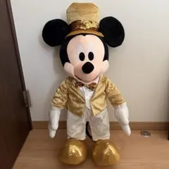ミッキーマウス スタンディングぬいぐるみのサムネイル