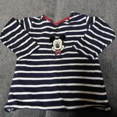 ロンT 長袖 ミッキー ディズニー 90サイズ