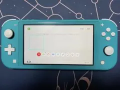 中古 美品Nintendo Switch Lite ターコイズ 本体