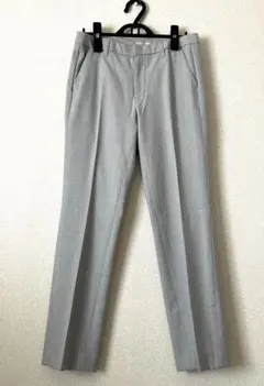 たち英 Remix ◎新品センタープレスパンツ