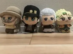 ジョジョの奇妙な冒険 スターダストクルセイダース ちびぐるみ 4個セット