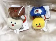 mojojojo モジョジョジョ マスコット付きヘアゴム 4種セット