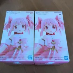 魔法少女まどか☆マギカ　ワルプルギスの廻天　鹿目まどか フィギュア２体セット