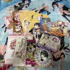 ラブライブ！虹ヶ咲学園スクールアイドル同好会　紙系グッズセット