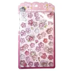 ボンボンドロップ風シール ③うるちゅる 桜