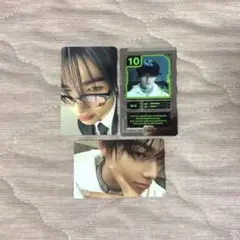 ENHYPEN ニキ 『DESIRE:UNLEASH』トレカ 3点セット