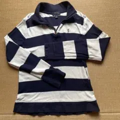 Polo Ralph Lauren 長袖カットソー ネイビー/ホワイト